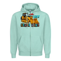 Seafoam a little dirt never hurt Zipper Hoodie - AdoDesignShop