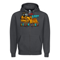 Smoke a little dirt never hurt Zipper Hoodie - AdoDesignShop