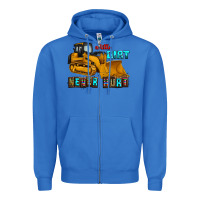 True Royal a little dirt never hurt Zipper Hoodie - AdoDesignShop