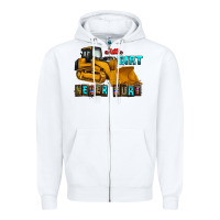 White a little dirt never hurt Zipper Hoodie - AdoDesignShop