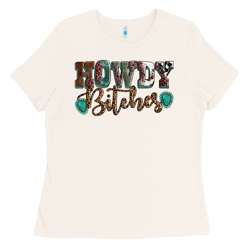 Howdy Bitches Mother's Day Ladies Tee by HowdyJamesFarm | Teevron