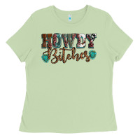 Matcha Howdy bitches mother's day Ladies Tee - HowdyJamesFarm
