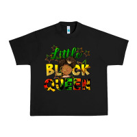 Black Little black queen Urban Heavy Tee - FaDigitalArtStudio