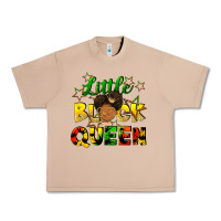 Burro Little black queen Urban Heavy Tee - FaDigitalArtStudio