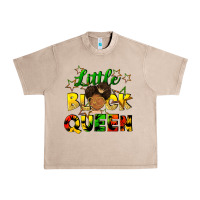 French Oak Little black queen Urban Heavy Tee - FaDigitalArtStudio