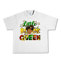 Lunar Rock Little black queen Urban Heavy Tee - FaDigitalArtStudio