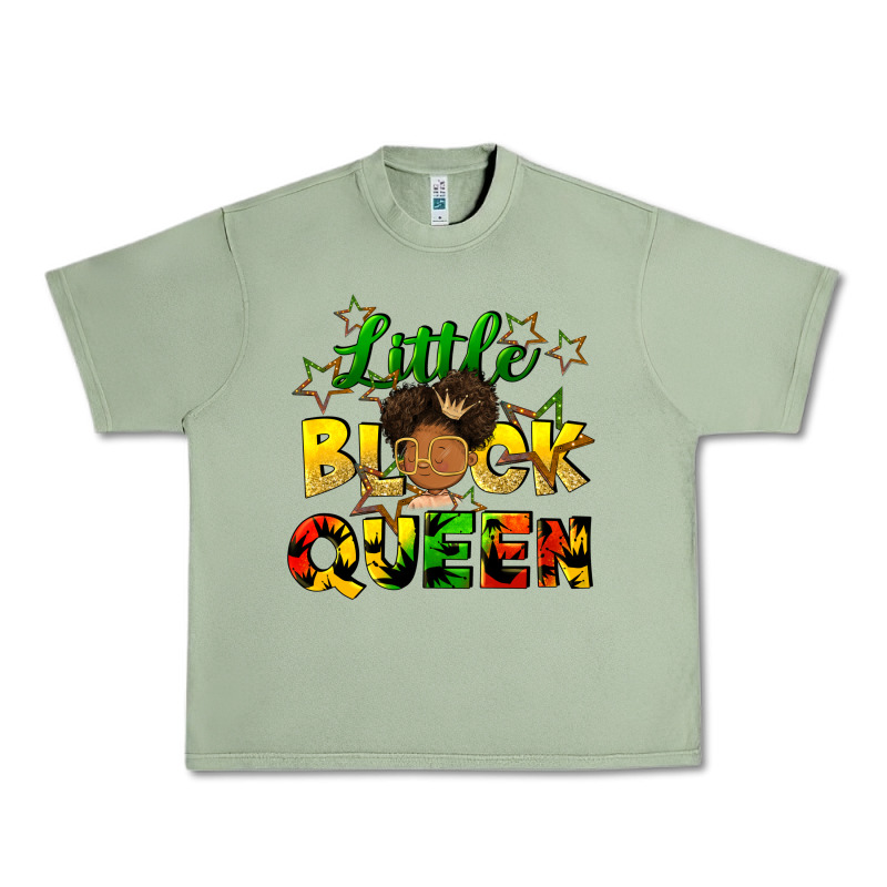 Little Black Queen Urban Heavy Tee by FaDigitalArtStudio | Teevron