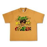 Peanut Butter Little black queen Urban Heavy Tee - FaDigitalArtStudio