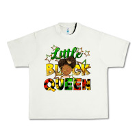 Pistachio Little black queen Urban Heavy Tee - FaDigitalArtStudio