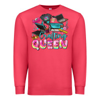 Cardinal crafting queen Premium Sweatshirt - JahusDesignShop