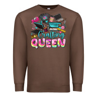 Chestnut crafting queen Premium Sweatshirt - JahusDesignShop