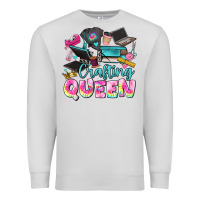 Dove Grey crafting queen Premium Sweatshirt - JahusDesignShop