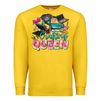 Lemon crafting queen Premium Sweatshirt - JahusDesignShop