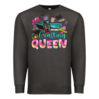 Smoke crafting queen Premium Sweatshirt - JahusDesignShop