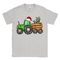 Moon Dust christmas tractor Classic Tee - CowGirlArtShop
