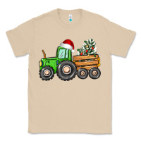Christmas Tractor Classic Tee | Teevron