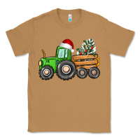 Toasted Coconut christmas tractor Classic Tee - CowGirlArtShop