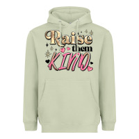 Matcha raise them kind Heavyweight Hoodie - JahusDesignShop