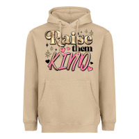 Mushroom raise them kind Heavyweight Hoodie - JahusDesignShop