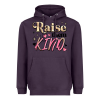 Plum raise them kind Heavyweight Hoodie - JahusDesignShop