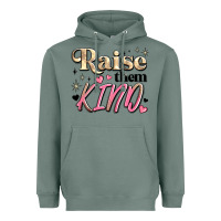 Sage raise them kind Heavyweight Hoodie - JahusDesignShop
