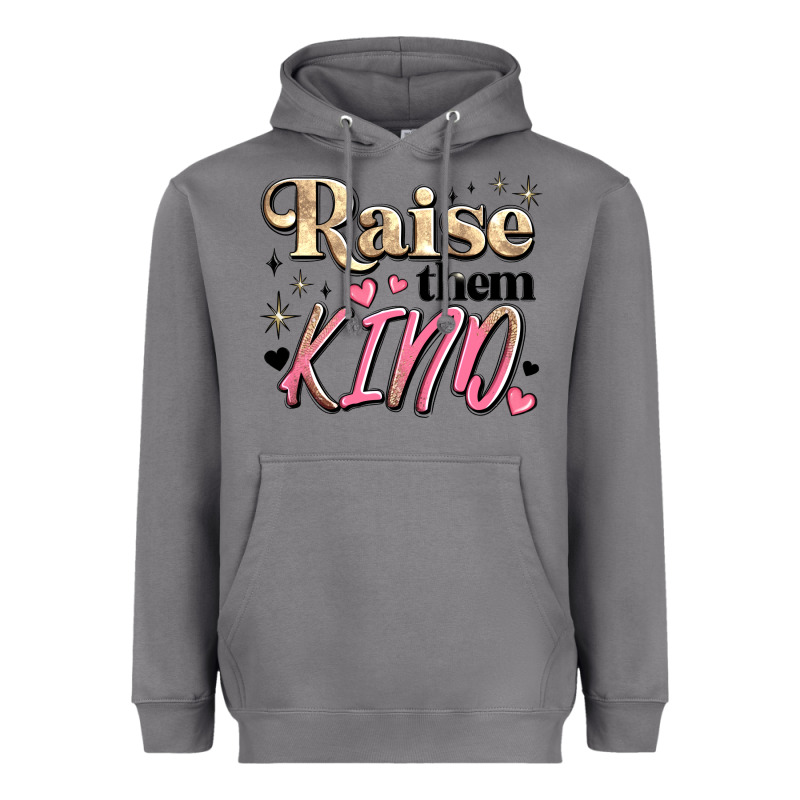 Raise Them Kind Heavyweight Hoodie by JahusDesignShop | Teevron
