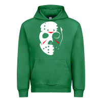 Emerald jason hockey mask halloween Urban Hoodie - baoMotion