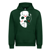 Forest Green jason hockey mask halloween Urban Hoodie - baoMotion