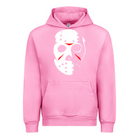 Fuchsia Pink jason hockey mask halloween Urban Hoodie - baoMotion