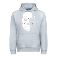 Heather Grey jason hockey mask halloween Urban Hoodie - baoMotion