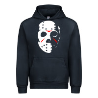 Jason Hockey Mask Halloween Urban Hoodie | Teevron