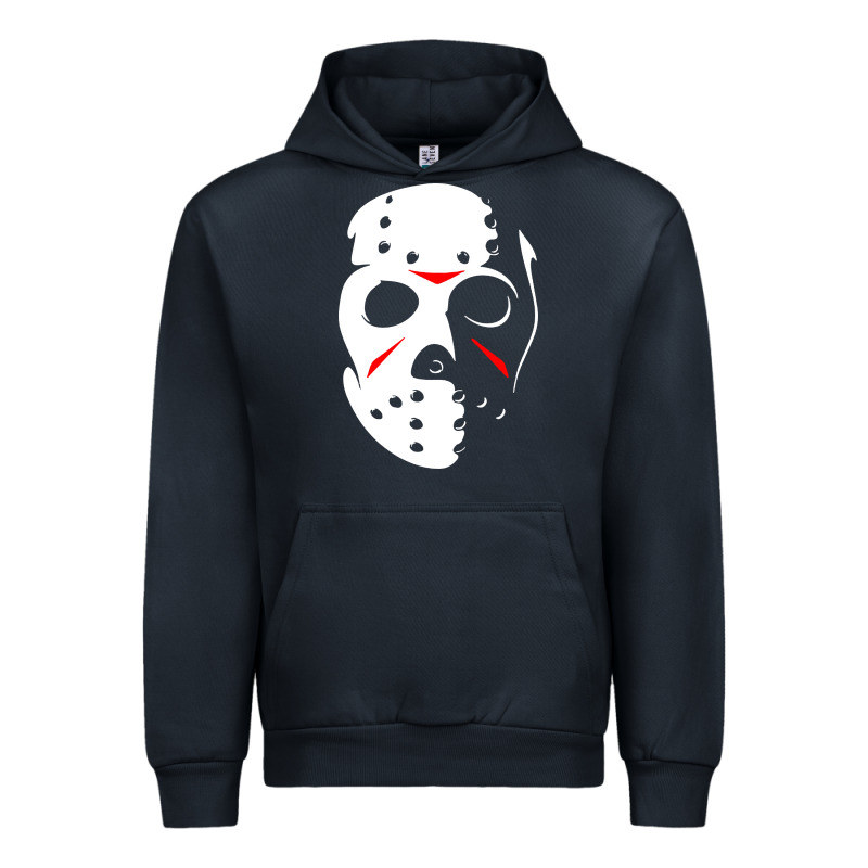 Jason Hockey Mask Halloween Urban Hoodie by baoMotion | Teevron