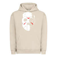 Pigment French Oak jason hockey mask halloween Urban Hoodie - baoMotion