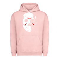 Pigment Salmon jason hockey mask halloween Urban Hoodie - baoMotion