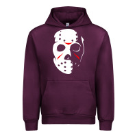 Mauve Wine jason hockey mask halloween Urban Hoodie - baoMotion