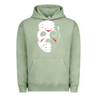 Pigment Oil Green jason hockey mask halloween Urban Hoodie - baoMotion