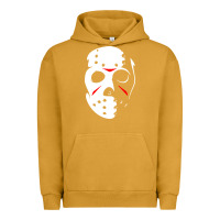 Pigment Peanut Butter jason hockey mask halloween Urban Hoodie - baoMotion