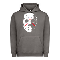 Pigment Tornado jason hockey mask halloween Urban Hoodie - baoMotion