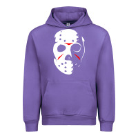 Tulip jason hockey mask halloween Urban Hoodie - baoMotion