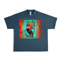 Midnight Navy for the love of the game ice hockey Urban Heavy Tee - Jasminsmagicworld