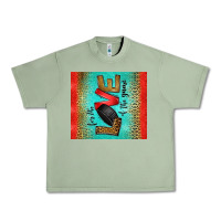 Oil Green for the love of the game ice hockey Urban Heavy Tee - Jasminsmagicworld