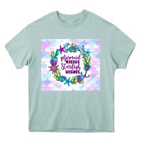 Arona mermaid kisses starfish wishes Heavy Core Tee - TumblerDesignByShophia
