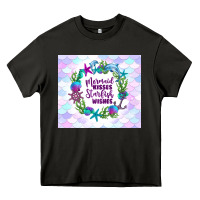 Asphalt mermaid kisses starfish wishes Heavy Core Tee - TumblerDesignByShophia