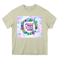 Mossy mermaid kisses starfish wishes Heavy Core Tee - TumblerDesignByShophia