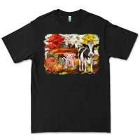 Black fall farm animals Premium Tee - CowGirlArtShop