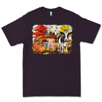 Plum fall farm animals Premium Tee - CowGirlArtShop