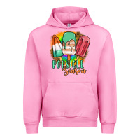 Fuchsia Pink popsicle season Urban Hoodie - JahusDesignShop