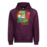 Mauve Wine popsicle season Urban Hoodie - JahusDesignShop