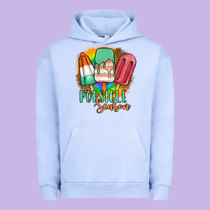 Popsicle Season Urban Hoodie Designed By Jahusdesignshop