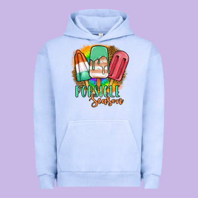 Popsicle Season Urban Hoodie Designed By Jahusdesignshop